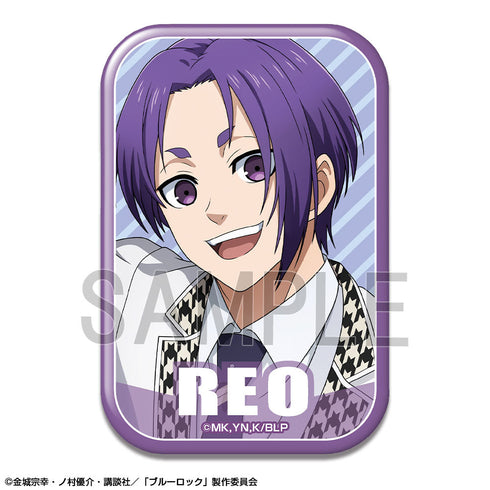 『ブルーロック』長方形缶バッジ デザイン12(御影玲王/C)【202510再販】